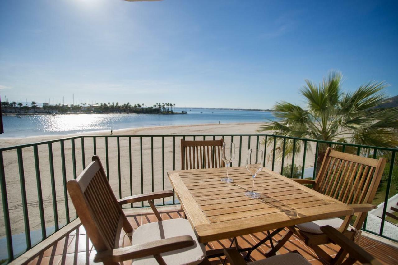 Beachfront Apartment 阿尔库迪亚港 外观 照片