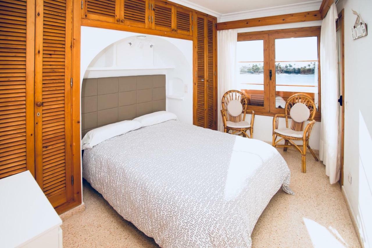 Beachfront Apartment 阿尔库迪亚港 外观 照片
