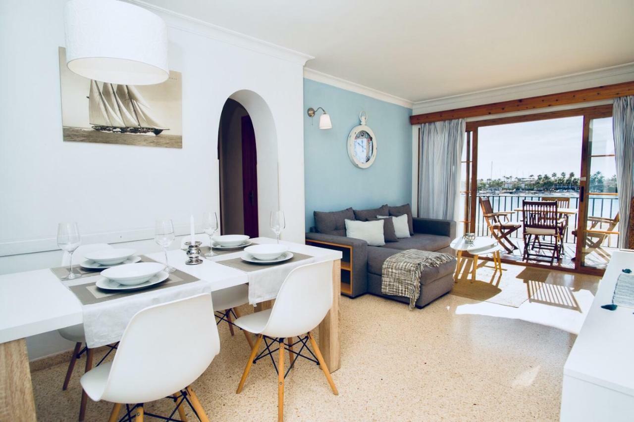 Beachfront Apartment 阿尔库迪亚港 外观 照片